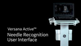 Versana Active: Needle recognition user interface