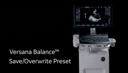 Versana Balance: Save overwrite preset