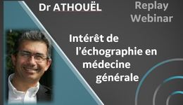 Intérêt de l'écho en médecine générale Webinar FR